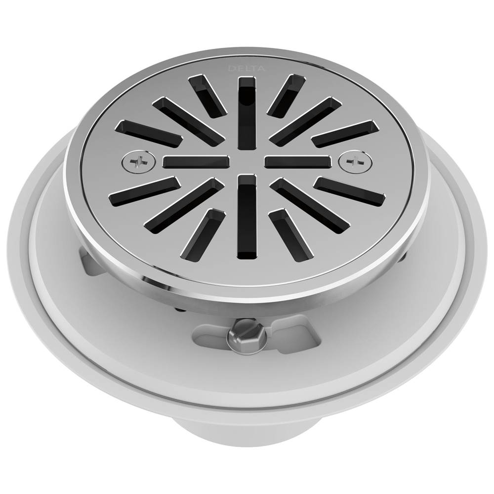 Delta Faucet - Other 4'' Tile-In Round Shower Drain - Chrome