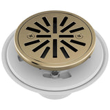 Delta Faucet - Other 4'' Tile-In Round Shower Drain - Champagne Bronze