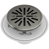 Delta Faucet - Other 4'' Tile-In Round Shower Drain - Black Stainless