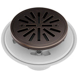 Delta Faucet - Other 4'' Tile-In Round Shower Drain - Venetian Bronze