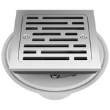 Delta Faucet - Other 4'' Tile-In Square Shower Drain - Chrome