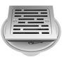 Delta Faucet - Other 4'' Tile-In Square Shower Drain - Chrome