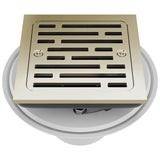 Delta Faucet - Other 4'' Tile-In Square Shower Drain - Polished Nickel