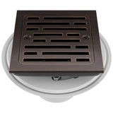 Delta Faucet - Other 4'' Tile-In Square Shower Drain - Venetian Bronze