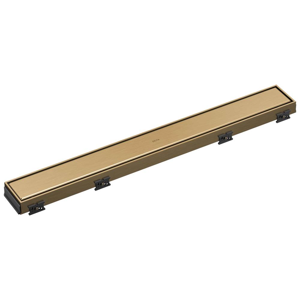 Delta Faucet - Other 24'' Reversible Linear Shower Drain Trim - Champagne Bronze
