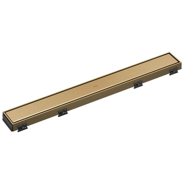 Delta Faucet - Other 24'' Reversible Linear Shower Drain Trim - Champagne Bronze
