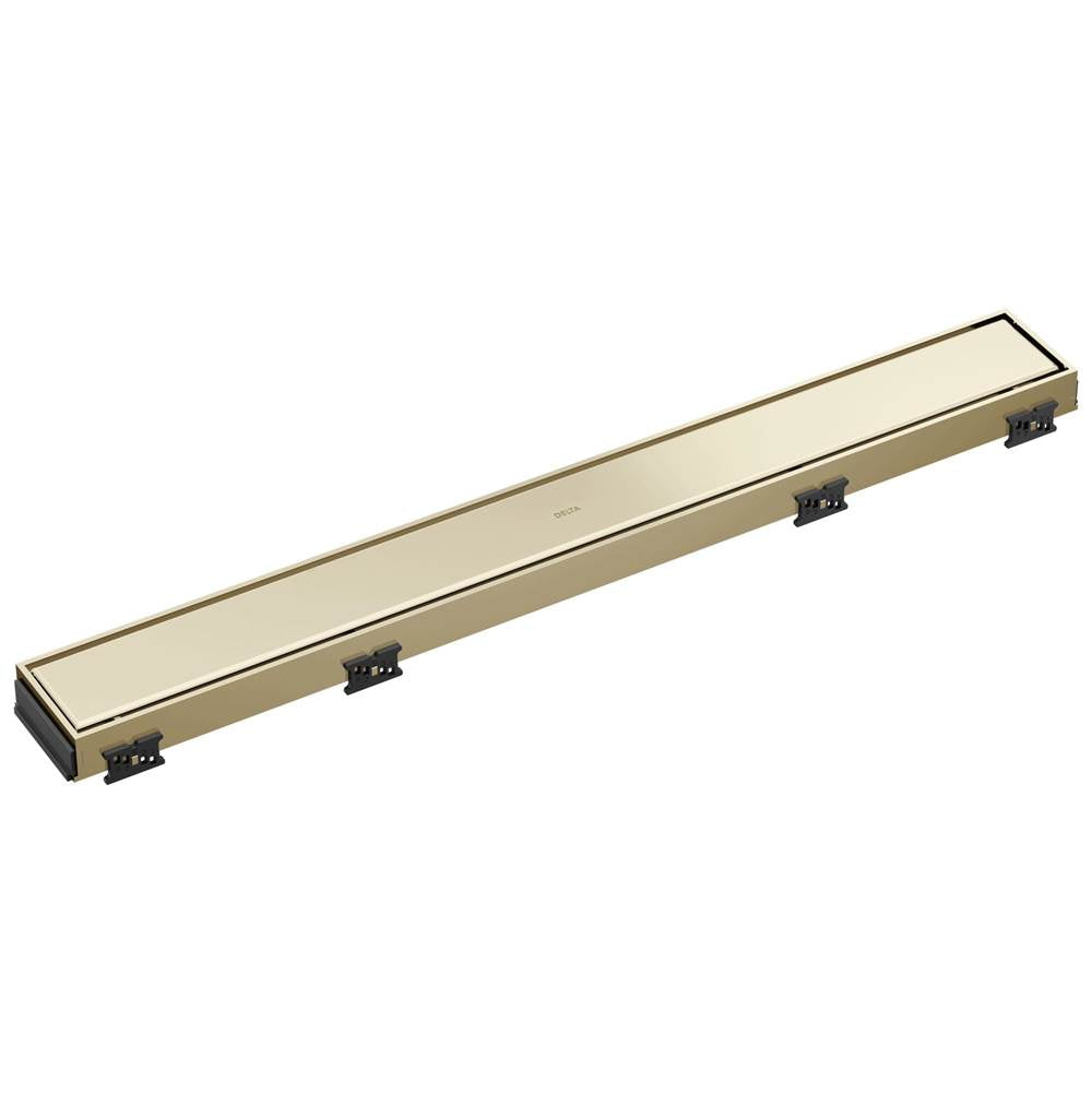 Delta Faucet - Other 24'' Reversible Linear Shower Drain Trim - Polished Nickel