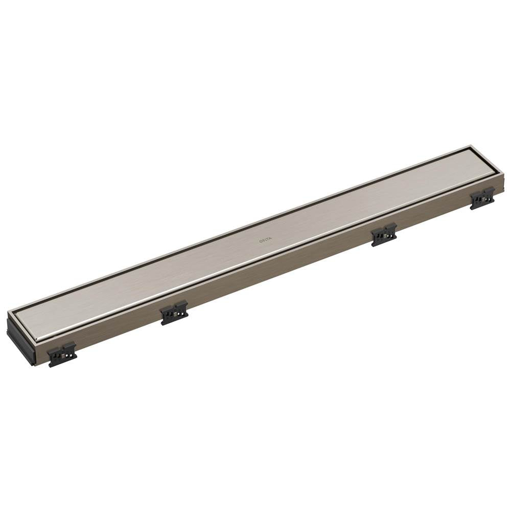 Delta Faucet - Other 24'' Reversible Linear Shower Drain Trim - Stainless