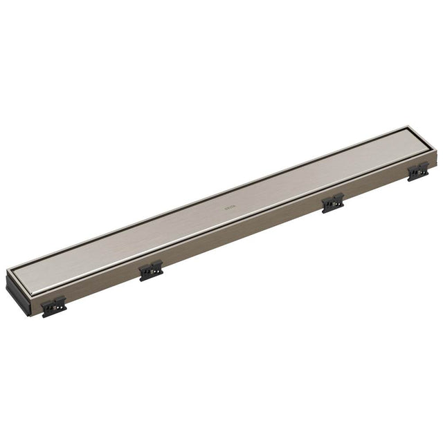 Delta Faucet - Other 24'' Reversible Linear Shower Drain Trim - Stainless