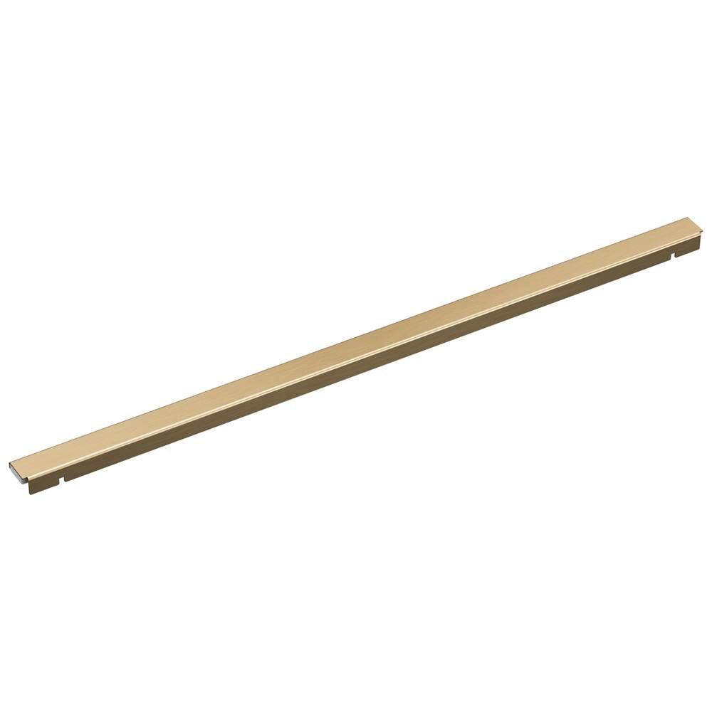 Delta Faucet - Other 24'' Linear Shower Drain Wall Edge - Champagne Bronze