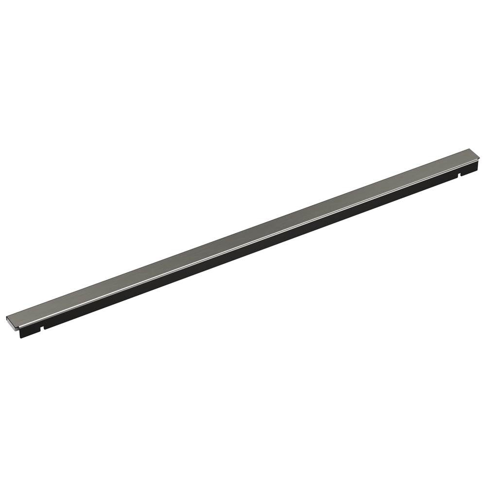 Delta Faucet - Other 24'' Linear Shower Drain Wall Edge - Black Stainless