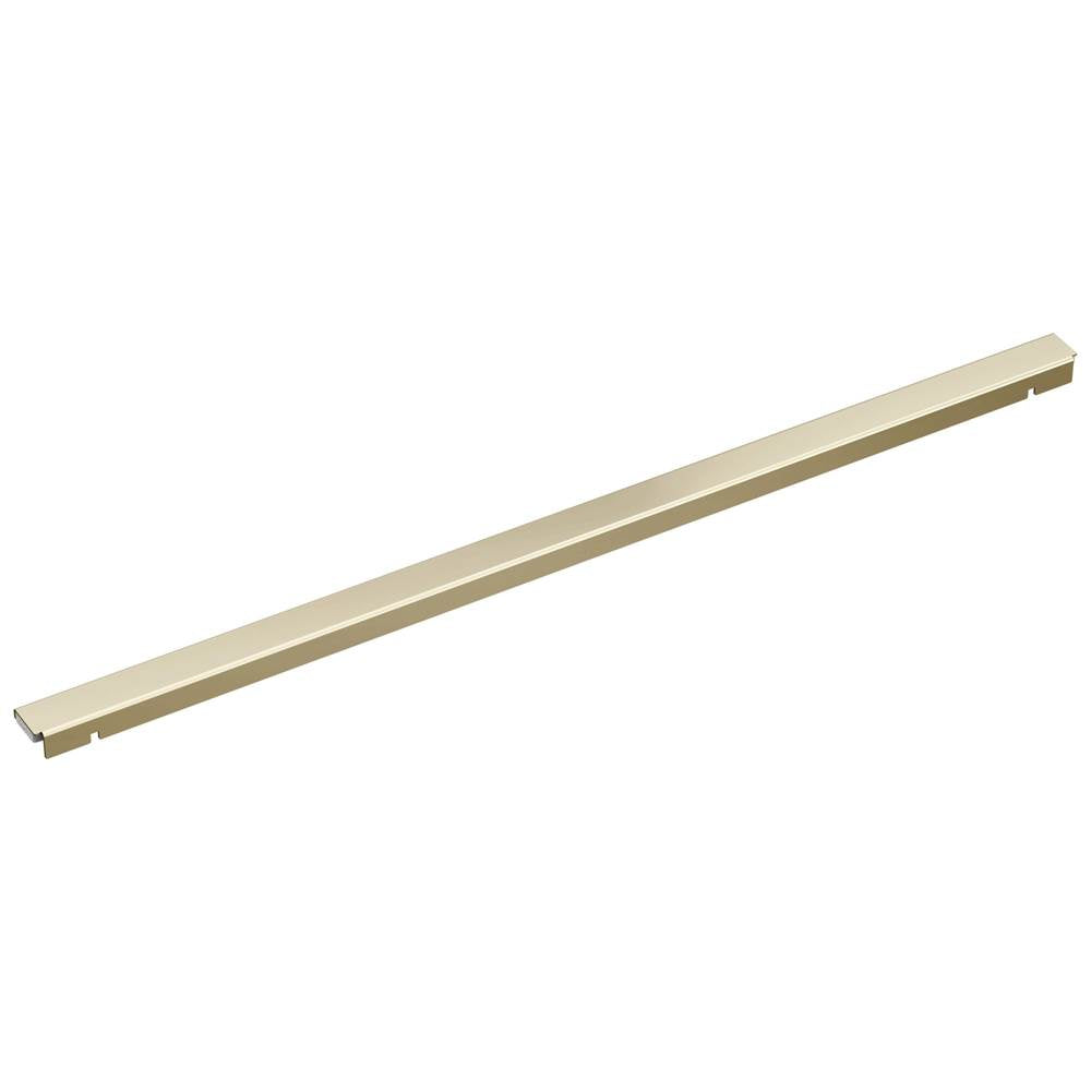 Delta Faucet - Other 24'' Linear Shower Drain Wall Edge - Polished Nickel