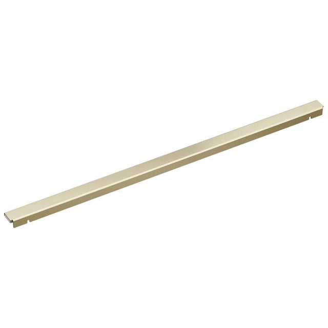 Delta Faucet - Other 24'' Linear Shower Drain Wall Edge - Polished Nickel