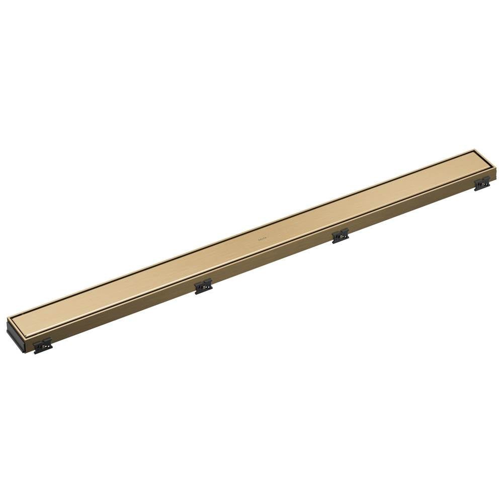 Delta Faucet - Other 36'' Reversible Linear Shower Drain Trim - Champagne Bronze