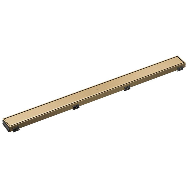 Delta Faucet - Other 36'' Reversible Linear Shower Drain Trim - Champagne Bronze