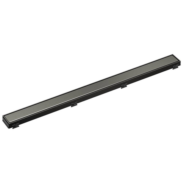 Delta Faucet - Other 36'' Reversible Linear Shower Drain Trim - Black Stainless