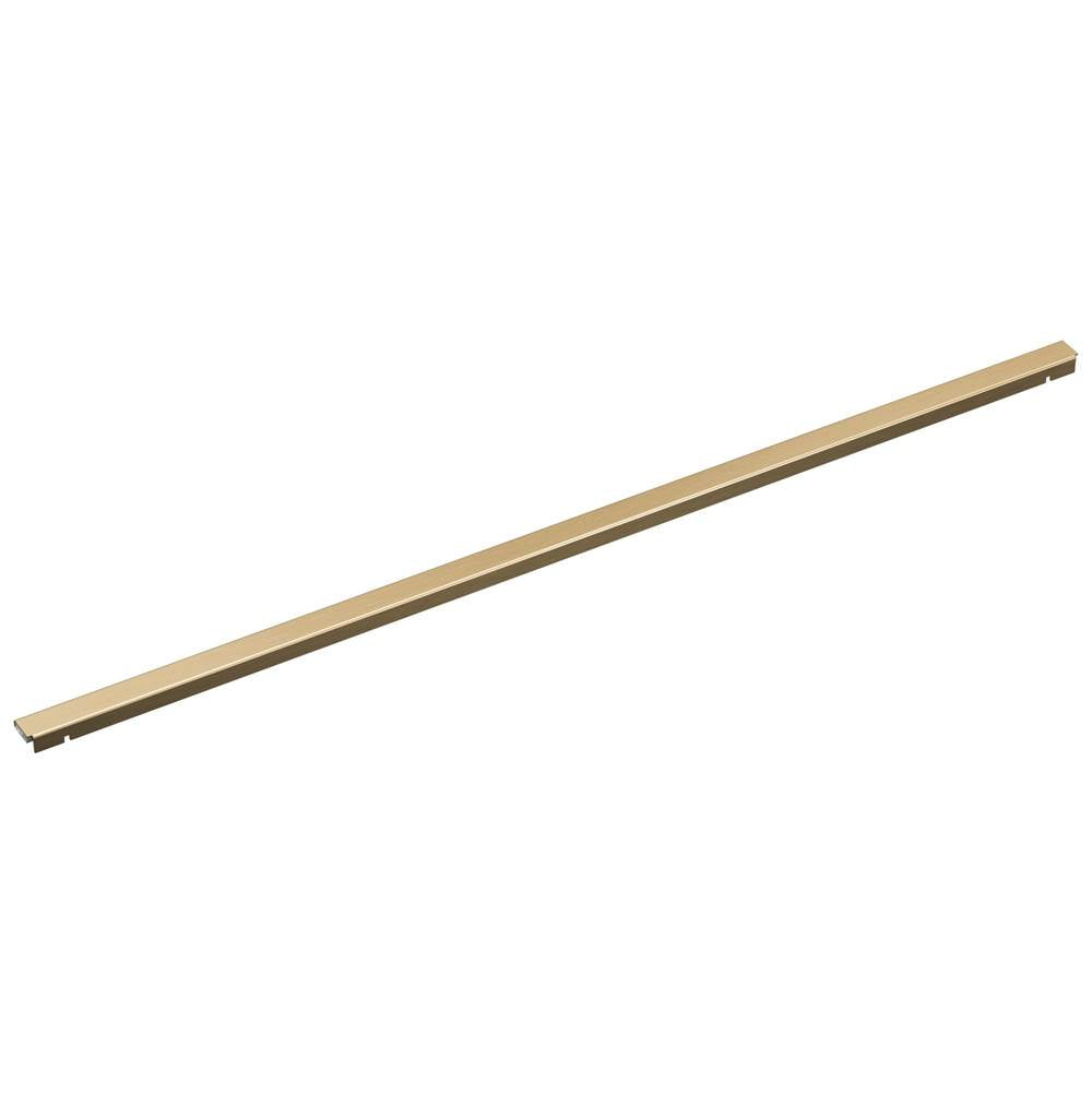 Delta Faucet - Other 36'' Linear Shower Drain Wall Edge - Champagne Bronze
