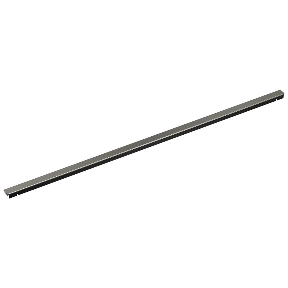 Delta Faucet - Other 36'' Linear Shower Drain Wall Edge - Black Stainless