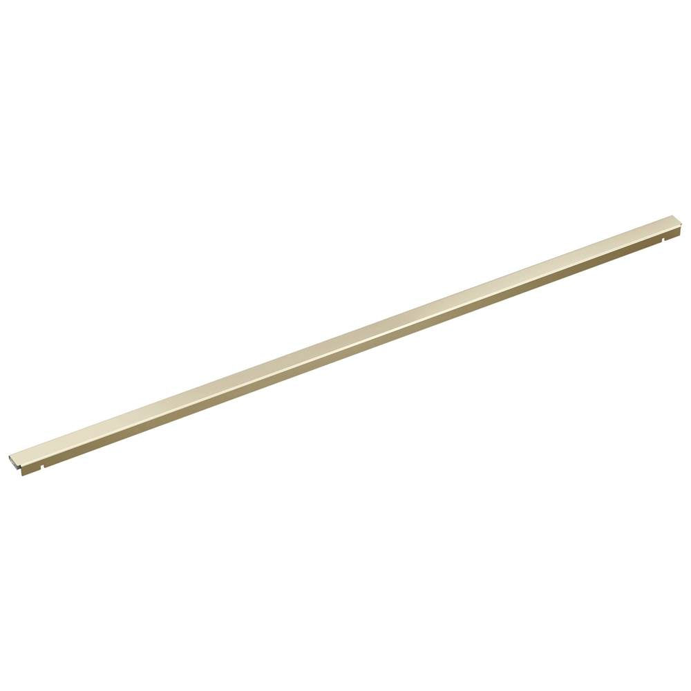 Delta Faucet - Other 36'' Linear Shower Drain Wall Edge - Polished Nickel