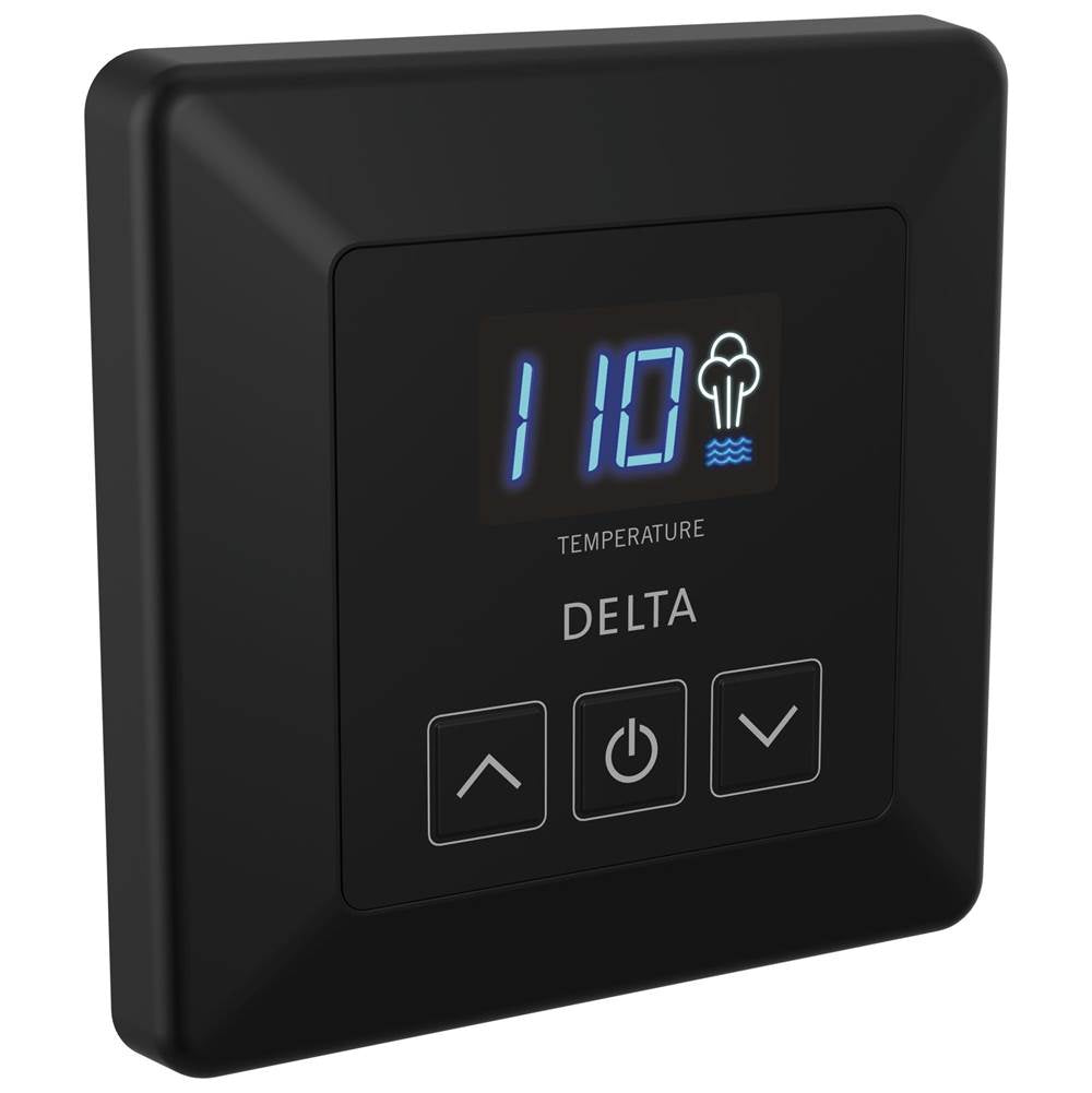 Delta Faucet - Universal Showering Components SimpleSteamE Control - Matte Black