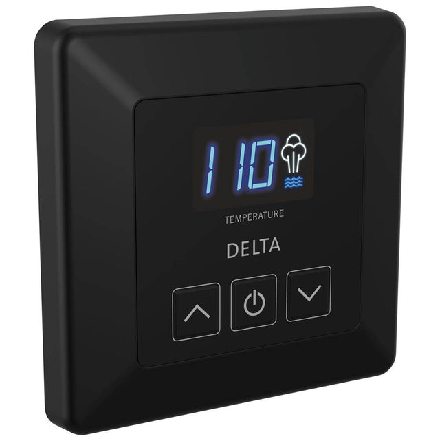 Delta Faucet - Universal Showering Components SimpleSteamE Control - Matte Black
