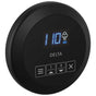 Delta Faucet - Universal Showering Components Round Steam Control - Matte Black