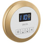 Delta Faucet - Universal Showering Components Round Steam Control - LumicoatÂ® Champagne Bronze