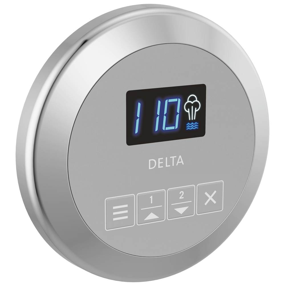 Delta Faucet - Universal Showering Components Round Steam Control - LumicoatÂ® Chrome
