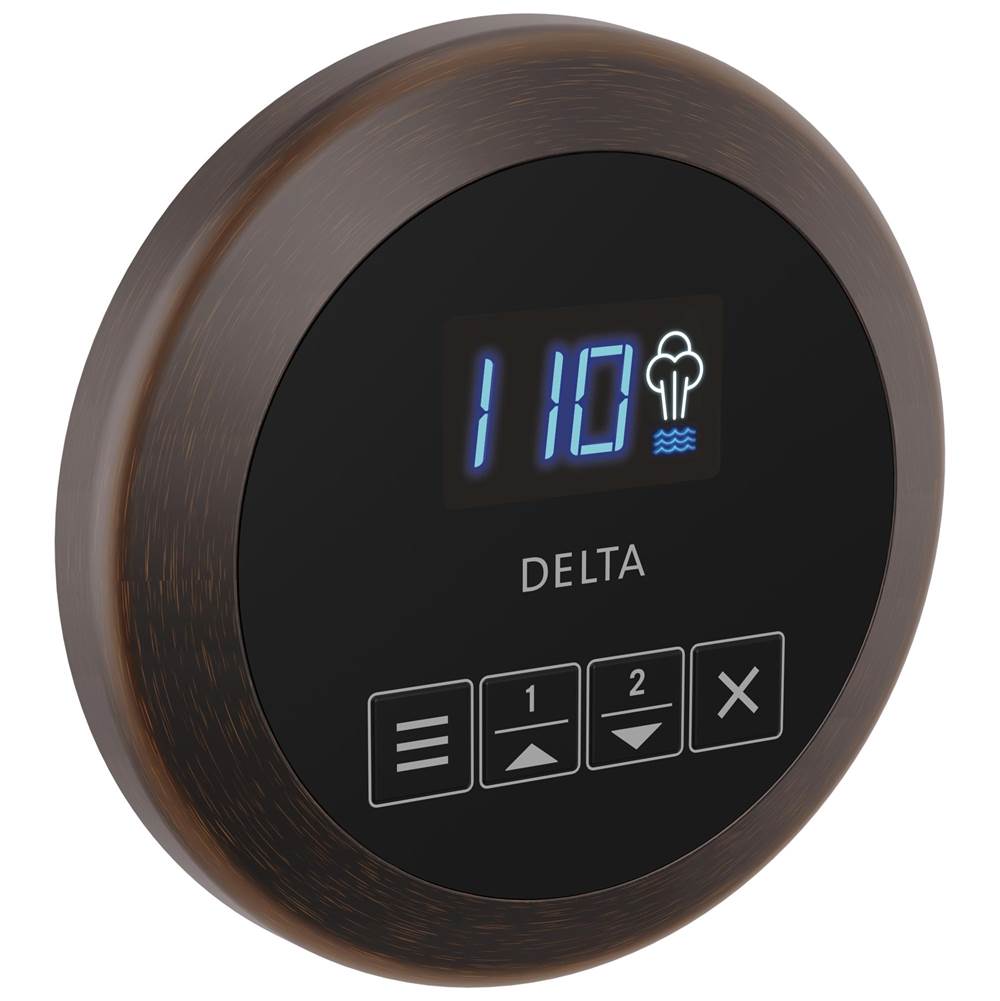 Delta Faucet - Universal Showering Components Round Steam Control - Venetian Bronze
