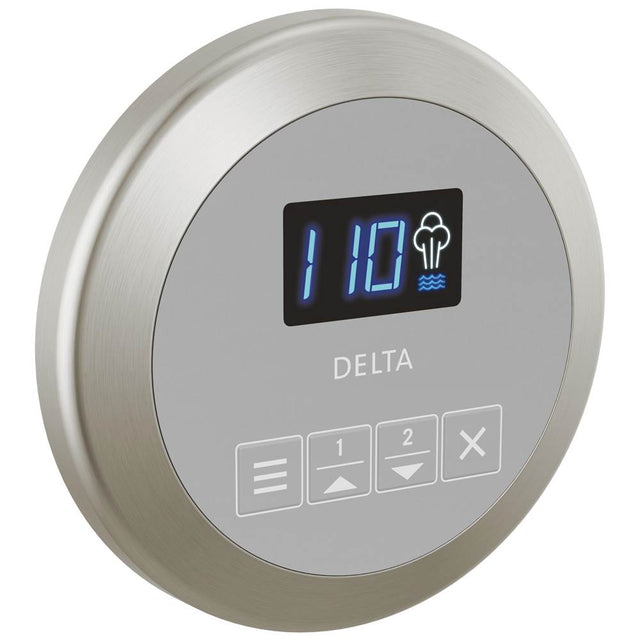 Delta Faucet - Universal Showering Components Round Steam Control - LumicoatÂ® Stainless