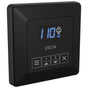 Delta Faucet - Universal Showering Components Square Steam Control - Matte Black