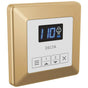 Delta Faucet - Universal Showering Components Square Steam Control - LumicoatÂ® Champagne Bronze