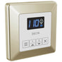 Delta Faucet - Universal Showering Components Square Steam Control - LumicoatÂ® Polished Nickel