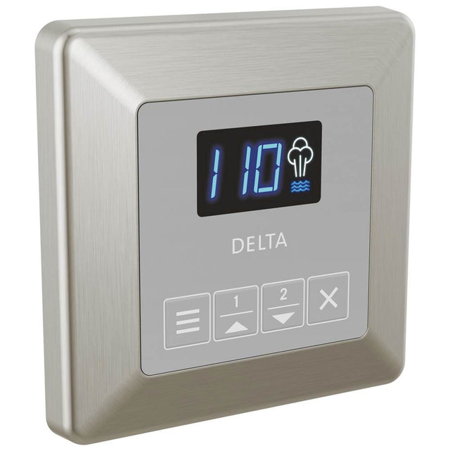 Delta Faucet - Universal Showering Components Square Steam Control - LumicoatÂ® Stainless