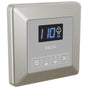 Delta Faucet - Universal Showering Components Square Steam Control - LumicoatÂ® Stainless