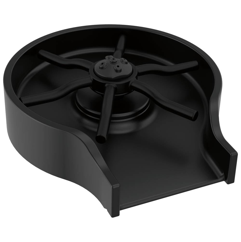 Delta Faucet - Other Metal Glass Rinser - Matte Black