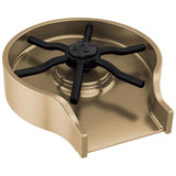 Delta Faucet - Other Metal Glass Rinser - Champagne Bronze
