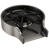 Delta Faucet - Other Metal Glass Rinser - Black Stainless