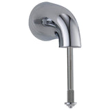 Delta Faucet - Innovations Metal Lever Handle - Less Accent - Chrome