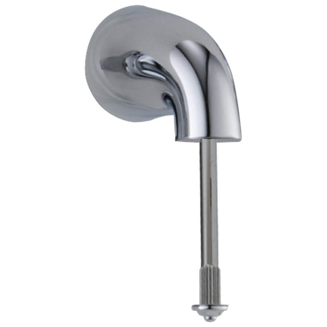 Delta Faucet - Innovations Metal Lever Handle - Less Accent - Chrome