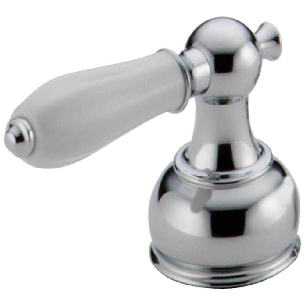 Delta Faucet - Other Porcelain Lever Handle Set - Chrome