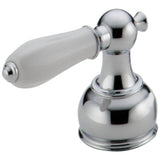 Delta Faucet - Other Porcelain Lever Handle Set - Chrome