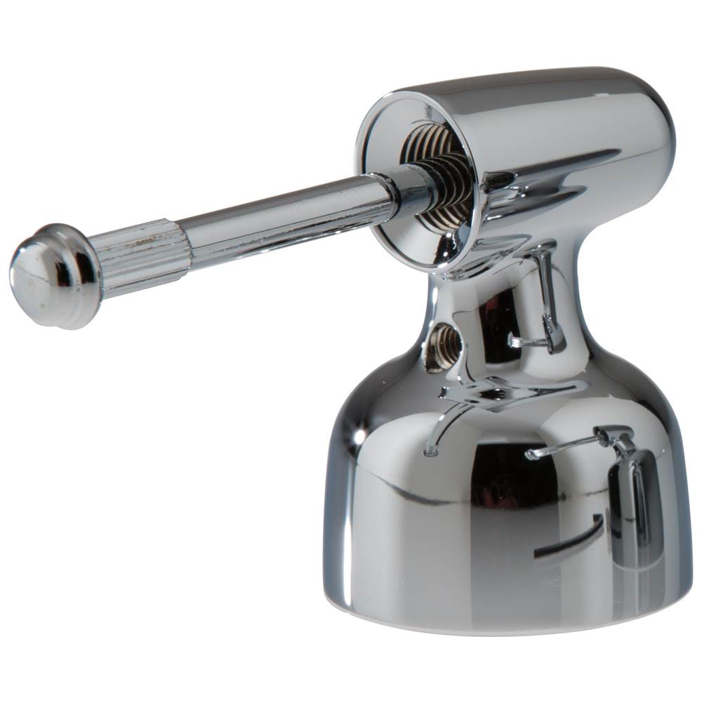 Delta Faucet - Other Metal Lever Handle Set - Less Accents - Chrome
