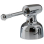 Delta Faucet - Other Metal Lever Handle Set - Less Accents - Chrome