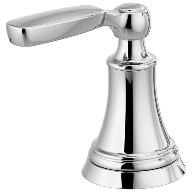 Delta Faucet - WoodhurstE Handle - 2L Bathroom - Matte Black
