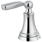 Delta Faucet - WoodhurstE Handle - 2L Bathroom - Matte Black