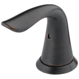 Lahara Metal Lever Handle Set - 2H Bathroom