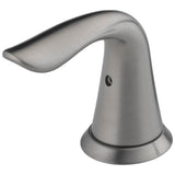 Lahara Metal Lever Handle Set - 2H Bathroom