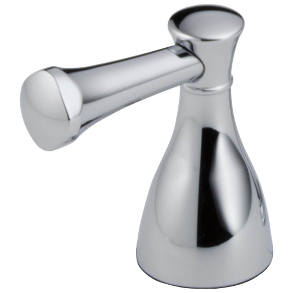 Delta Faucet - LockwoodE Metal Lever Handle Set - 2H Bathroom - Chrome