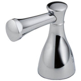 Delta Faucet - LockwoodE Metal Lever Handle Set - 2H Bathroom - Chrome